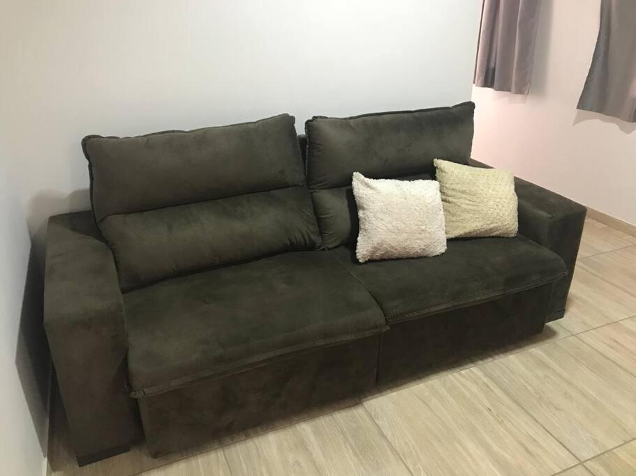 Casa Com 2 Quartos Agradaveis Com Ar Condicionado 포스두이구아수 외부 사진