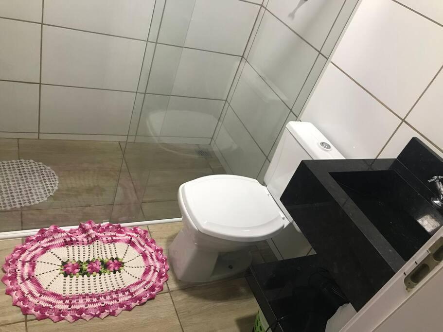 Casa Com 2 Quartos Agradaveis Com Ar Condicionado 포스두이구아수 외부 사진