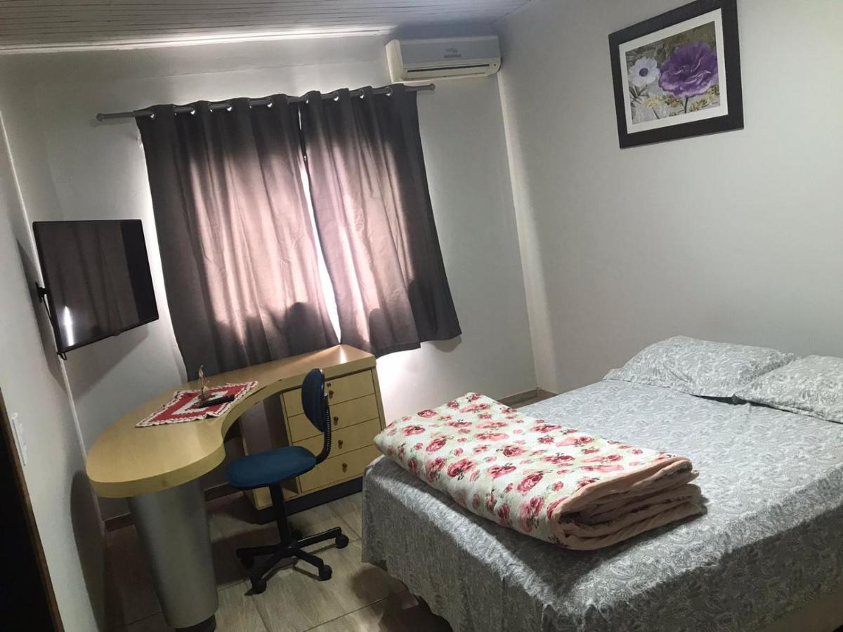 Casa Com 2 Quartos Agradaveis Com Ar Condicionado 포스두이구아수 외부 사진